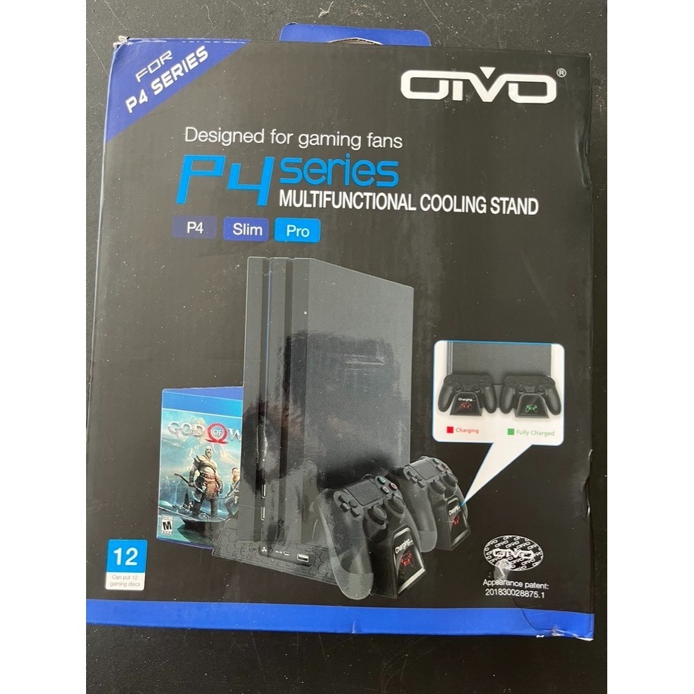 OIVO PS4 Multifunctional Cooling Stand Box PS4 Slim Pro Consoles